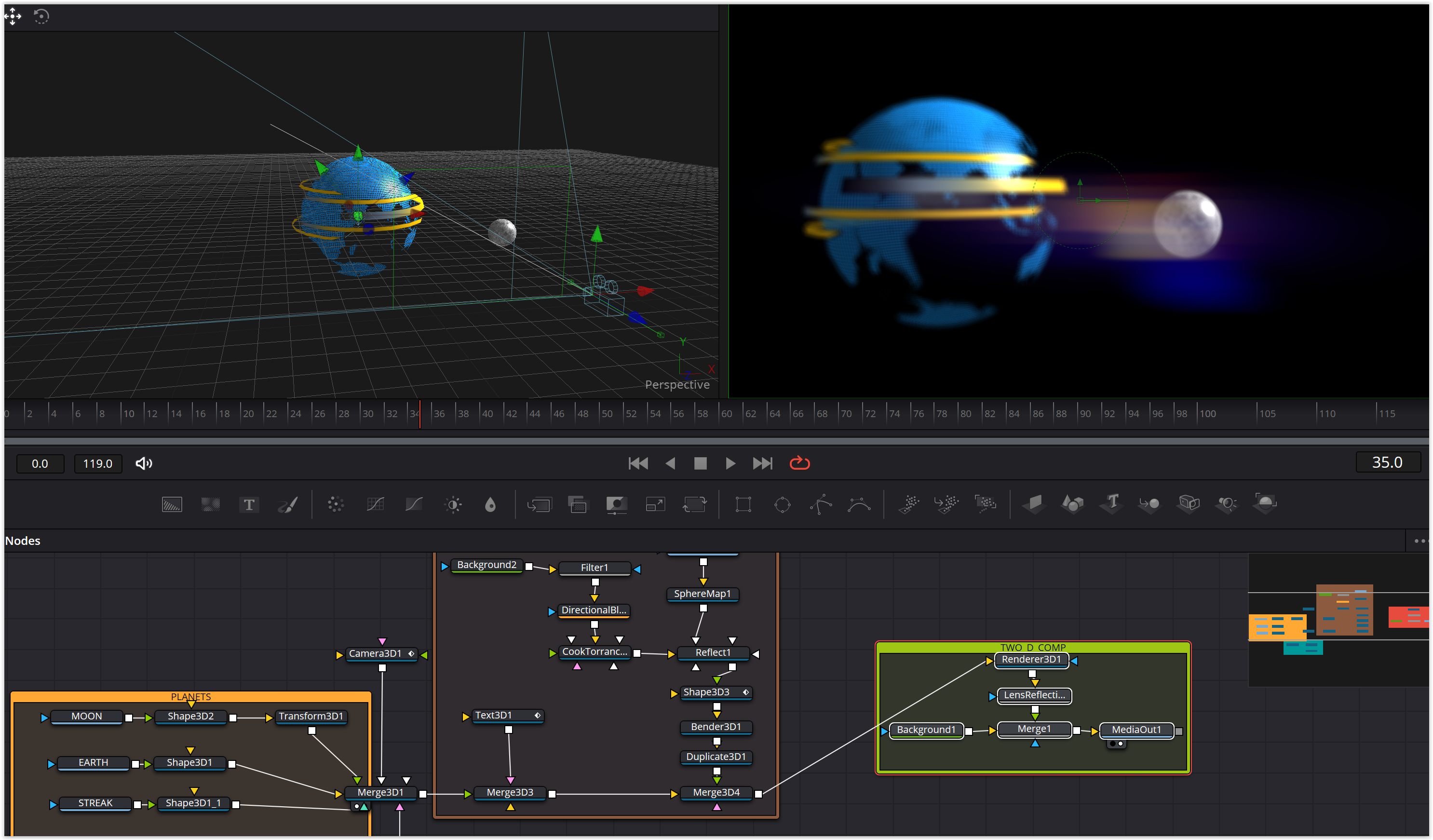 Fusion Effects con Davinci Resolve 17