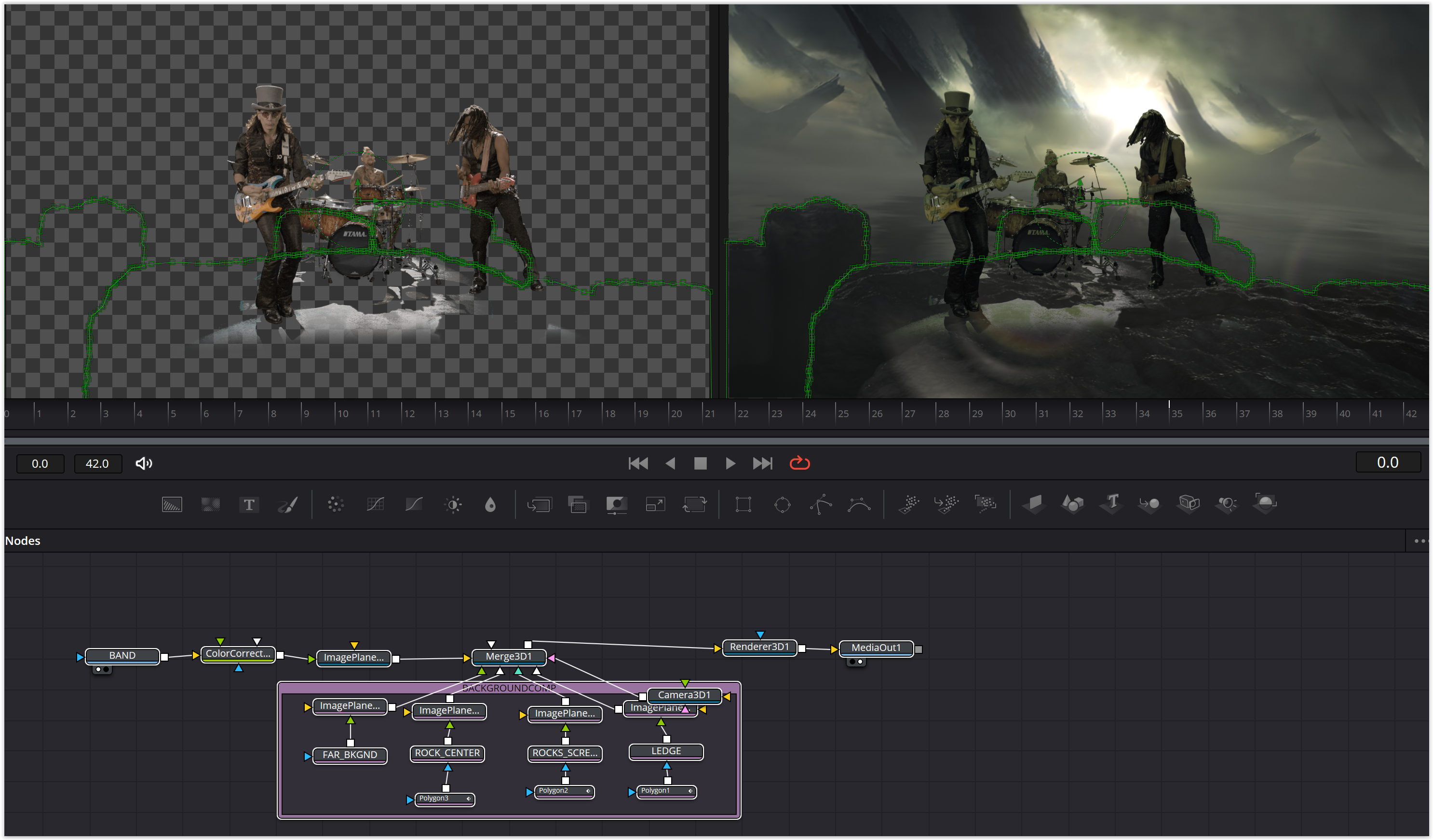 Fusion Effects con Davinci Resolve 17